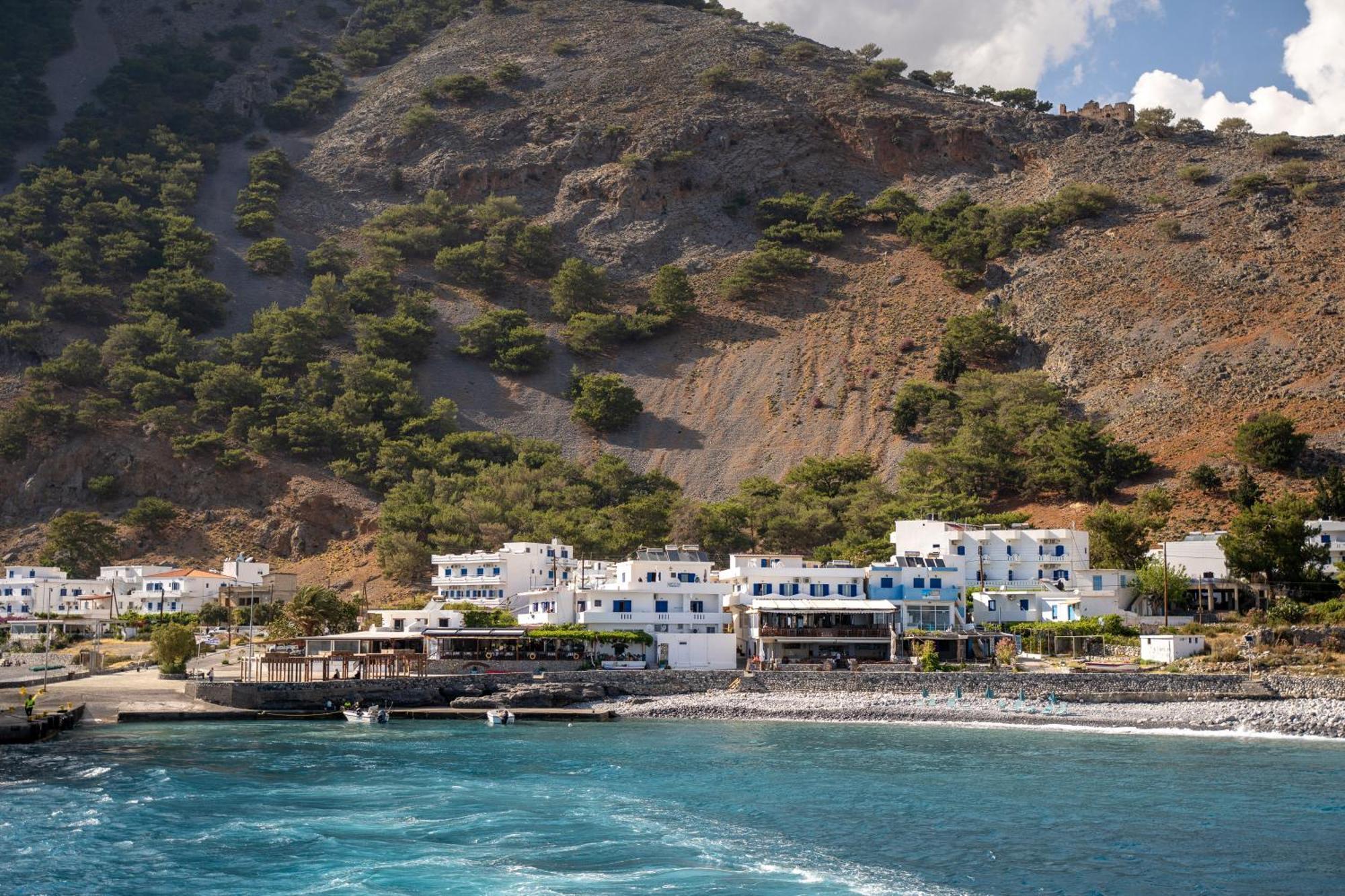 Artemisa House Agia Ruméli Exterior foto